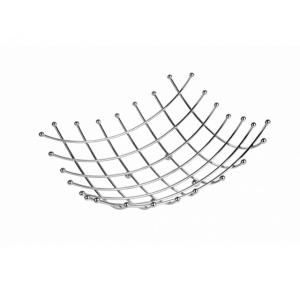 Vanora Cos fructe metalic 26 x 26 x 9 cm