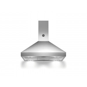 Bertazzoni Hota perete 90 cm Inox design Americana