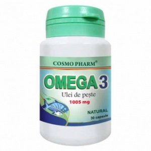 Cosmo Pharm Omega3 ulei peste 1000mg 30capsule