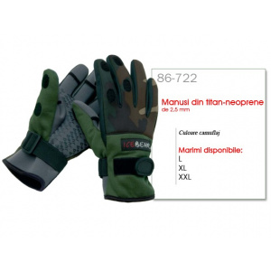 Behr Manusi din titan-neopren 3