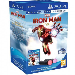 Sony Kit Move Controller pentru PlayStation4 + Iron Man VR