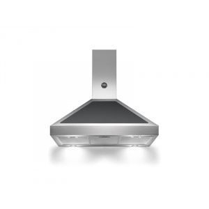 Bertazzoni Hota perete 90 cm Negru Mat design Americana