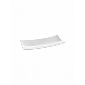 Hendi Farfurie servire dreptunghiulara, Bark, portelan, 35.2 x 14.6 x 4 cm, 785553, Alb