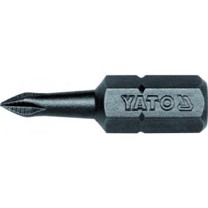 YATO Trusa biti 1/4x25mm,PH0, 50buc YT-7806