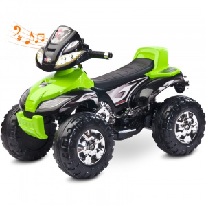Caretero ATV Electric Toyz Quad Cuatro 6V Green