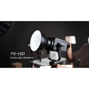 NanLite FS-150 (FS 150 / FS150) LED Daylight Spot Light 26380 LUX