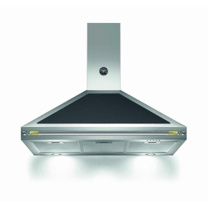 Bertazzoni Hota perete 100 cm Negru Mat design Heritage