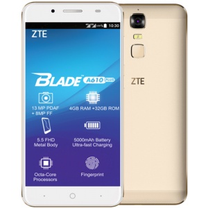 Zte blade a610 plus обновление