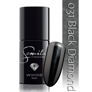 Semilac Gel de unghii 031 Black Diamond