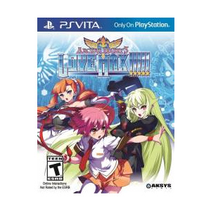 Atlus Arcana Heart 3 Love Max PS Vita