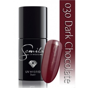 Semilac Gel de unghii 030 Dark Chocolate