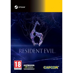 Capcom RESIDENT EVIL 6 (STEAM CODE)