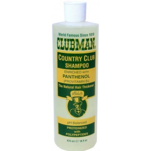 Clubman SAMPON CU PANTENOL SI PROTEINE Country Club 473 ml