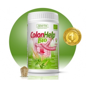 Colon Help, g pulbere - Detoxifiere colon help