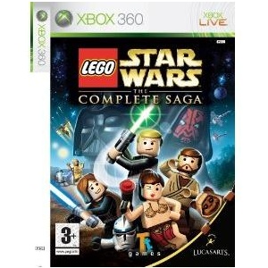 LucasArts Lego Star Wars: The Complete Saga (Xbox 360) G7063