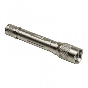 Konig Lanterna LED, 3 W, 2 x AA, Argintiu
