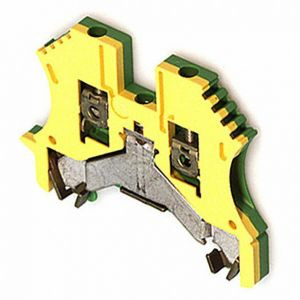 Weidmuller Clemă şir industrială PE WPE 2.5mm2 Verde-galben 1010000000