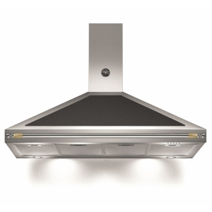 Bertazzoni Hota perete 120 cm Negru Mat design Heritage