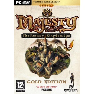 Ascaron Majesty Gold (PC) G968