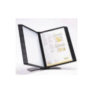 Probeco Display birou (suport pentru 20 buzunare A4), PROBECO-EasyMount - antracit HD-78540