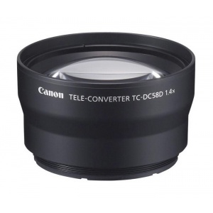 Canon Teleconverter TC-DC58D 58mm 1.4x pentru G10 / G11 / G12