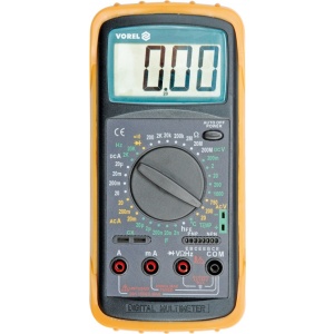 Vorel Multimetru digital universa 81784