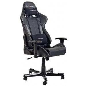 DXRacer Scaun gaming rotativ negru/gri