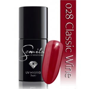 Semilac Gel de unghii 028 Classic Wine