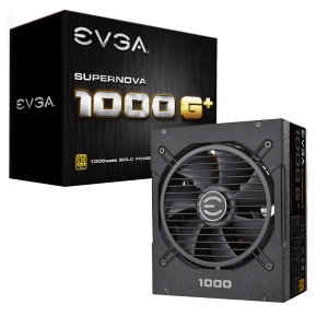 EVGA SuperNOVA 1000 G1+, 80 Plus Gold 1000W 120-GP-1000-X2