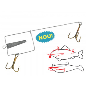 Behr Sistem de prindere shad Extreme Power cu 2 ancore