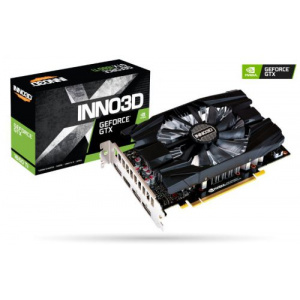 Inno3D GeForce GTX 1660 Ti Compact, 6GB, GDDR6, 192-bit N166T1-06D6-1710VA29