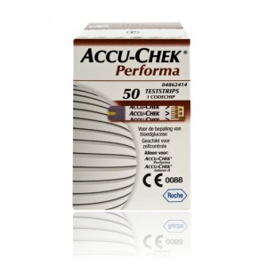 Roche Teste glicemie Accu Chek Performa