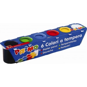 Morocolor Tempera speciala Primo 6 culori standard
