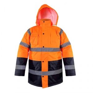 Lahti Pro Jacheta reflectorizanta / portocalie - M 5903755060037
