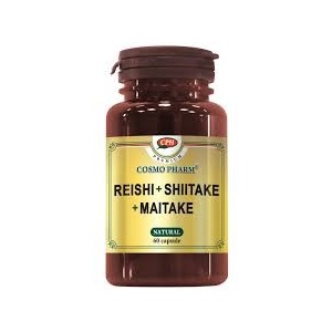 Cosmo Pharm Reishi+Shiitake+Maitake Premium 300mg 60cps