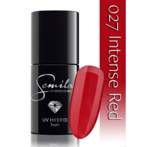 Semilac Gel de unghii 027 Intense Red