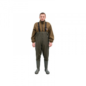 Baracuda Cizme piept/vader nylon/PVC, culoare verde