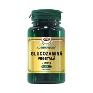 Cosmo Pharm Glucozamina Vegetala 750mg 60cpr Premium