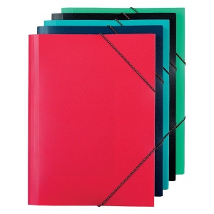 Skag Mapa din plastic, cu elastic, 50 bucati