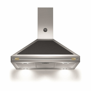 Bertazzoni Hota perete 90 cm Negru Mat design Heritage
