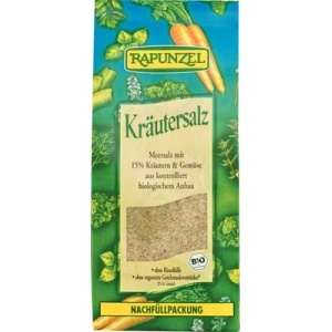 Rapunzel Sare cu 15 % ierburi si legume Bio 500 gr