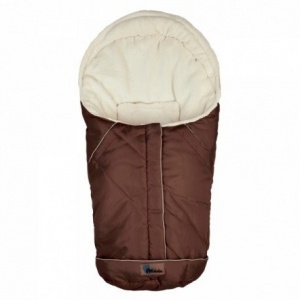 Altabebe Sac de iarna pentru scaun auto si landou Nordic Line Maro
