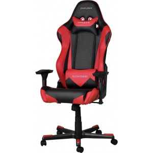 DXRacer Scaun gaming Racing negru/rosu