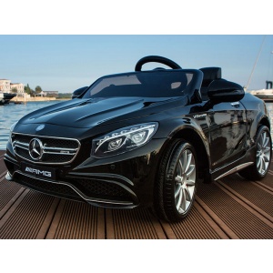 Moni Mercedes Benz AMG S63 Negru