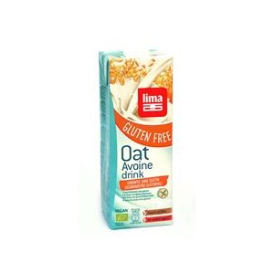 Lima Lapte de Ovaz fara Gluten Bio 1L