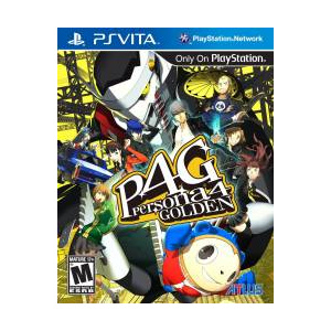 Atlus Persona 4 Golden PS Vita