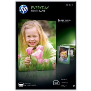 HP Everyday Glossy 10x15cm (100 coli) CR757A