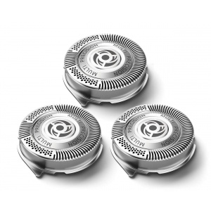 Philips Capete de schimb SH50/50, 3 bucati, argintiu