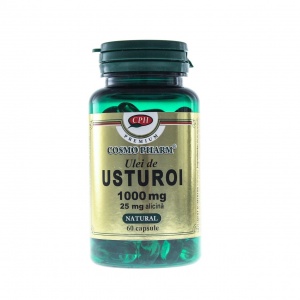 Cosmo Pharm Ulei De Usturoi 1000mg 60cps Premium