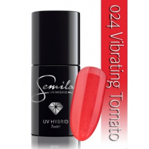 Semilac Gel de unghii 024 Vibrating Tomato